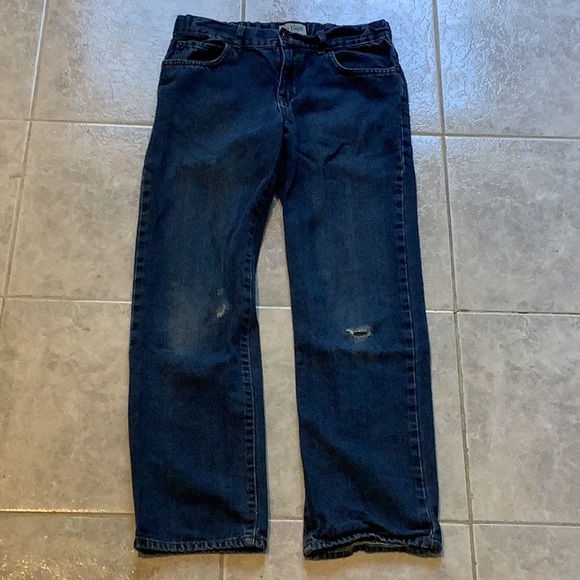 💕 Children’s Place Straight Cut Jeans sz12 Adjustable Waist - Picture 6 of 11